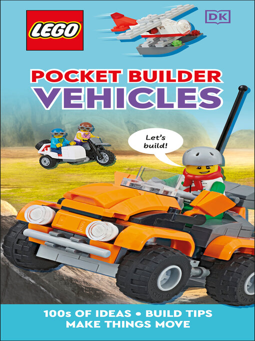 Title details for LEGO Pocket Builder Vehicles by Tori Kosara - Available